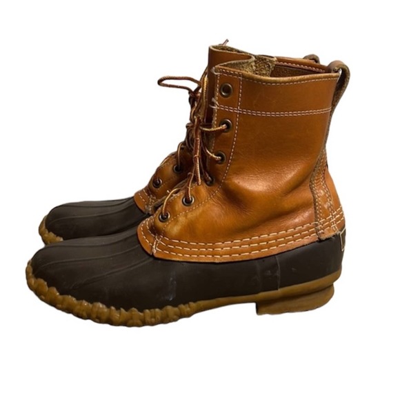 L.L. Bean Shoes Ll Bean Womens Boots 6 N Narrow Duck Hunting Ankle
